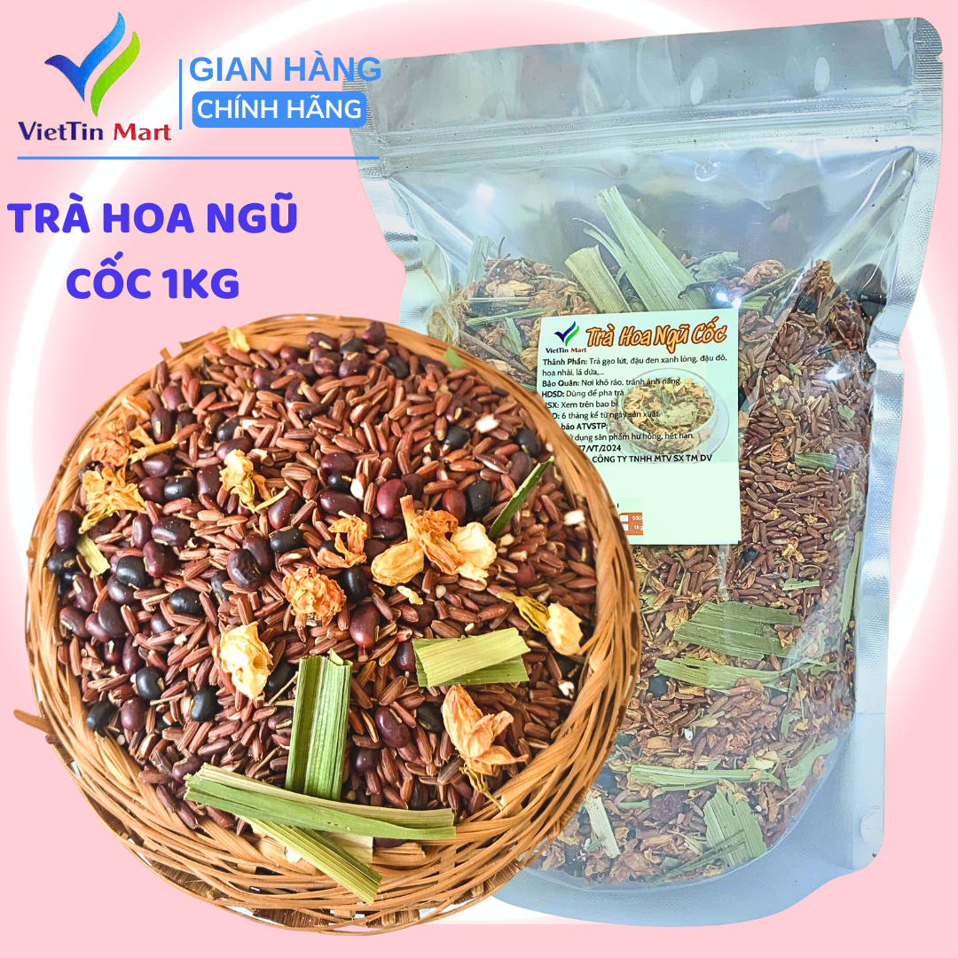 500G Trà Hoa Ngũ Cốc VIETTIN MART