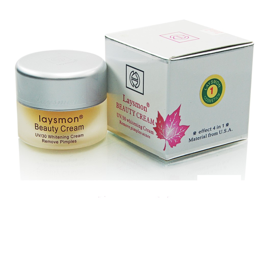 [Có tem chống hàng giả] Kem dưỡng trắng da Laysmon Beauty Cream