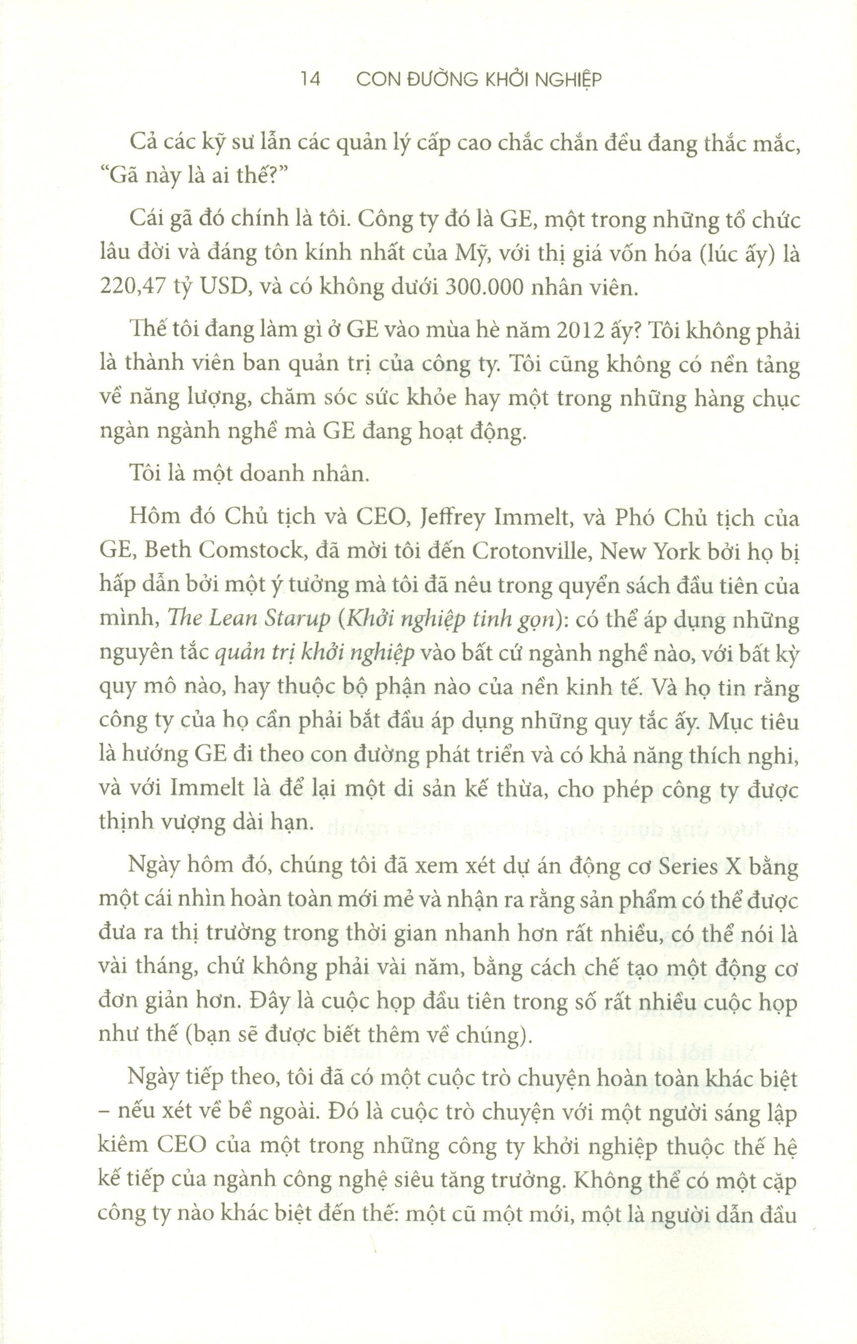 Con Đường Khởi Nghiệp