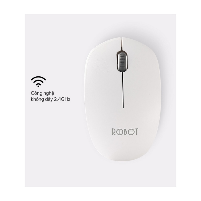 Chuột Không Dây Robot M210  - Bảo Hành 12 Tháng