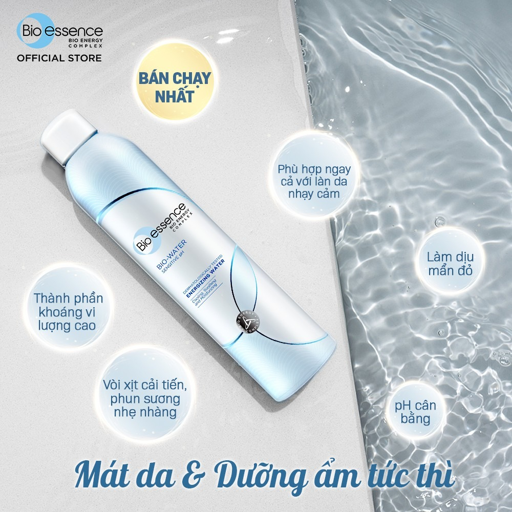 Xịt Khoáng Bio Essence 300ml