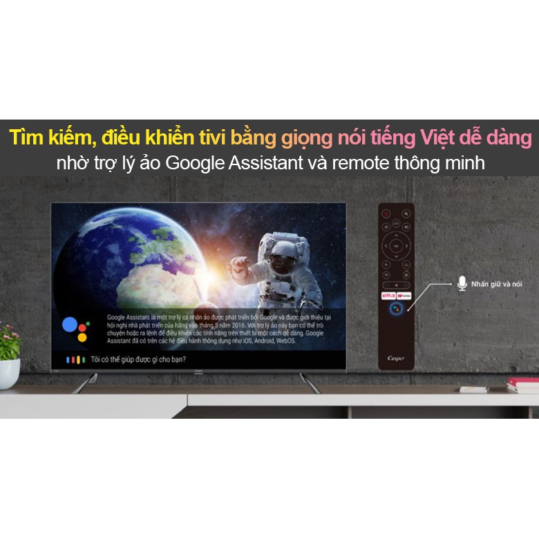 [HCM]Android Tivi Casper 4K 50 inch 50UG6100 (Miễn phí giao tại HCM-ngoài tỉnh liên hệ shop)