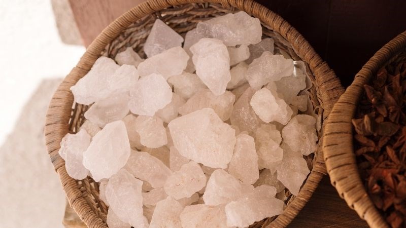 Đường Phèn Trắng Cô Ba 1kg