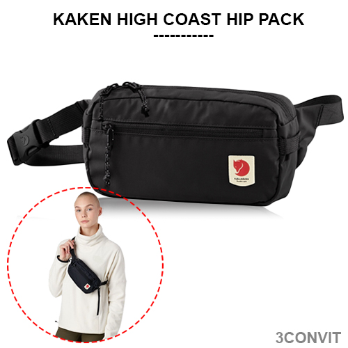 Túi đeo chéo kanken high coast hip pack