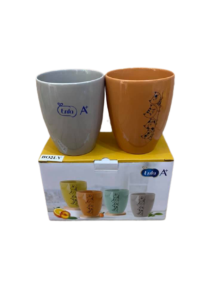 [HCM]Bộ 2 ly sứ Dong hwa quà enfa