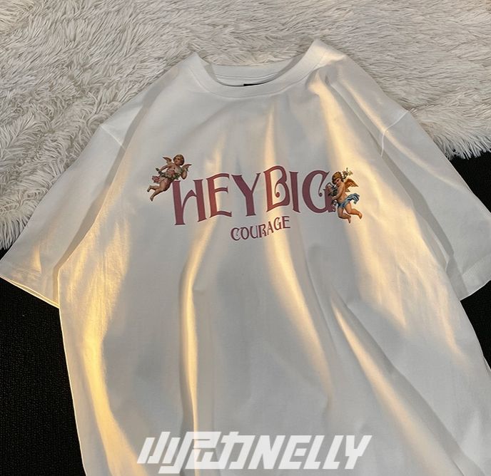 Áo phông Nelly Heybig cộc tay - Courage