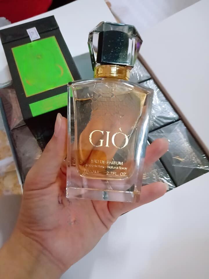 Nước hoa giò 80ml - giò 100ml - chiết 10ml nhãn dài