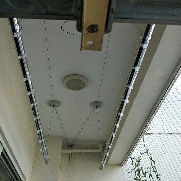 Giàn phơi thông minh INOX Cao cấp