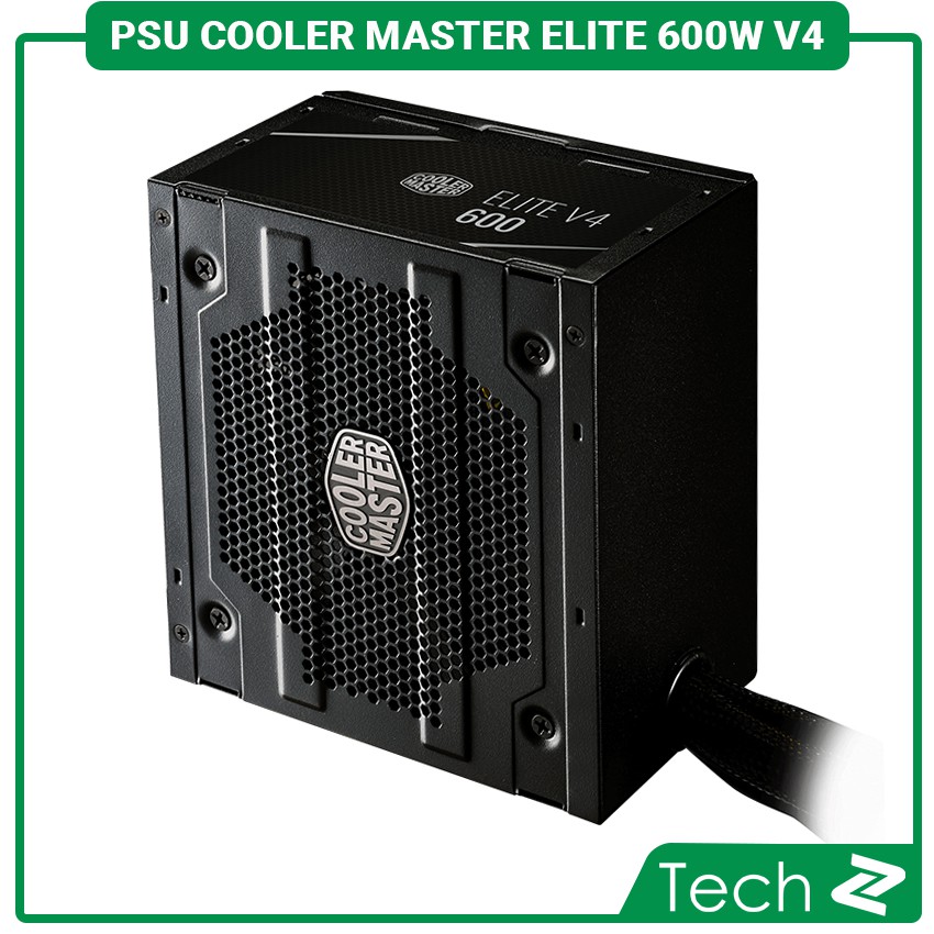 [FREESHIP MAX] Nguồn máy tính Cooler master Elite 600W V4 (80 Plus /Màu Đen)
