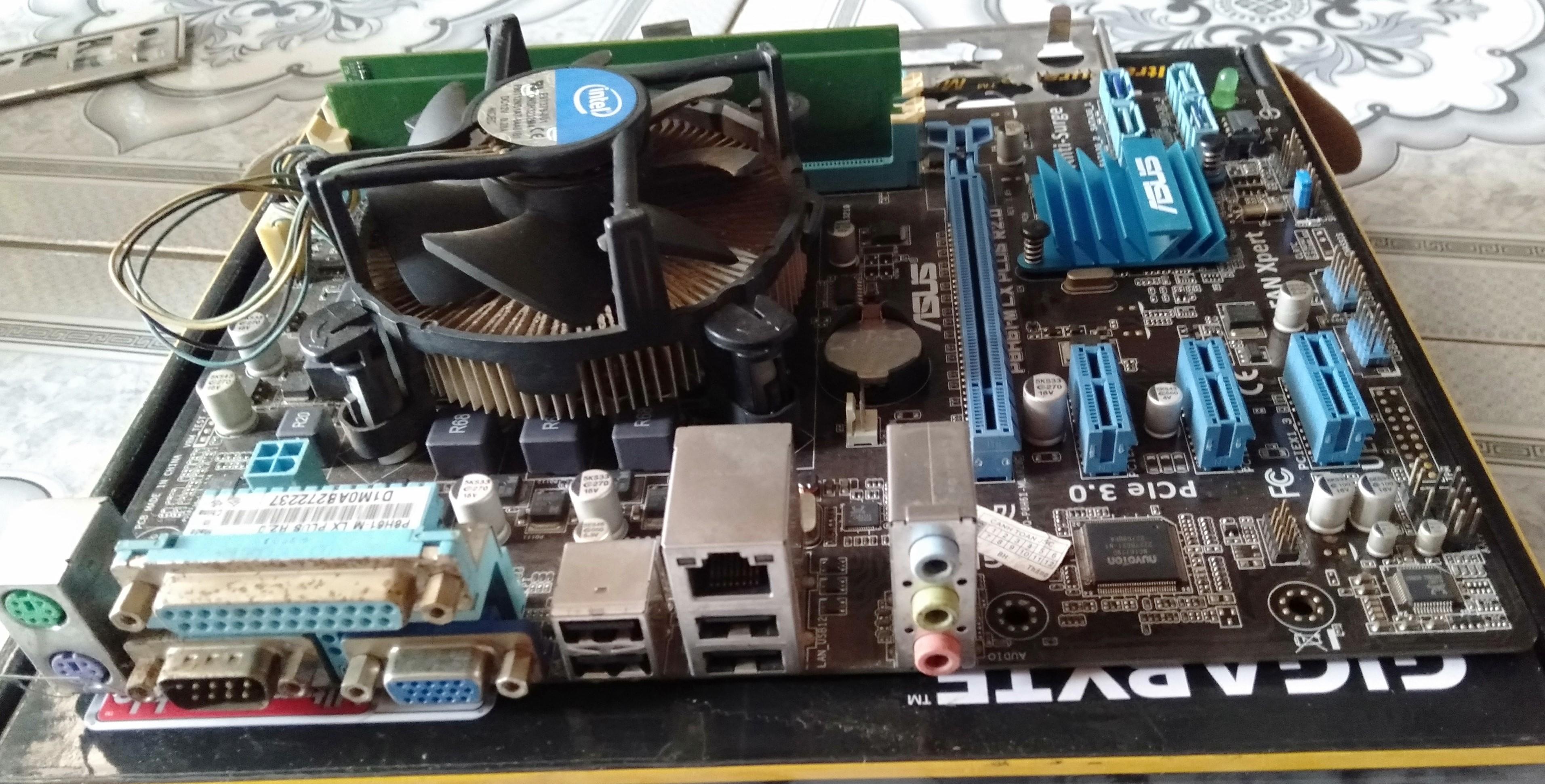 Combo main H61M Asus SK1155