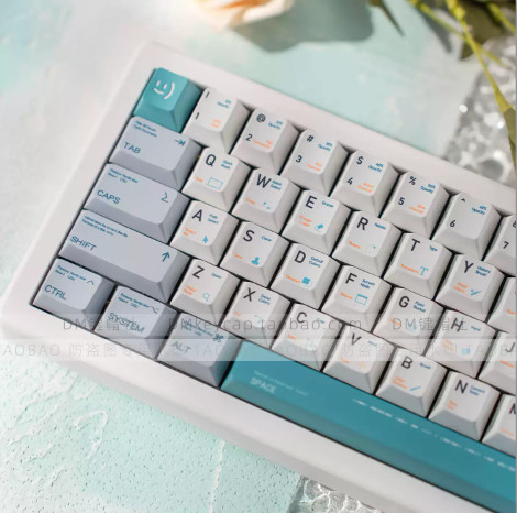 Kit Bàn phím cơ Custom - GMK67 Gasket Mount Mạch Xuôi RGB Hotswap