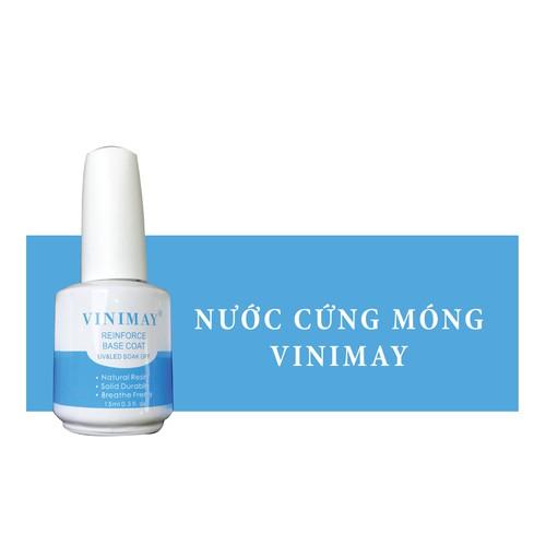 Base top cứng móng Vinimay - Bộ ba làm móng cơ bản cho thợ nail