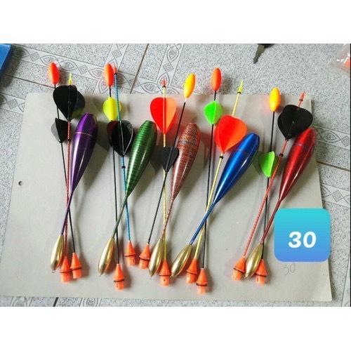 Phao Câu Lục Chì Đồng Có 2 Ngọn - PD035