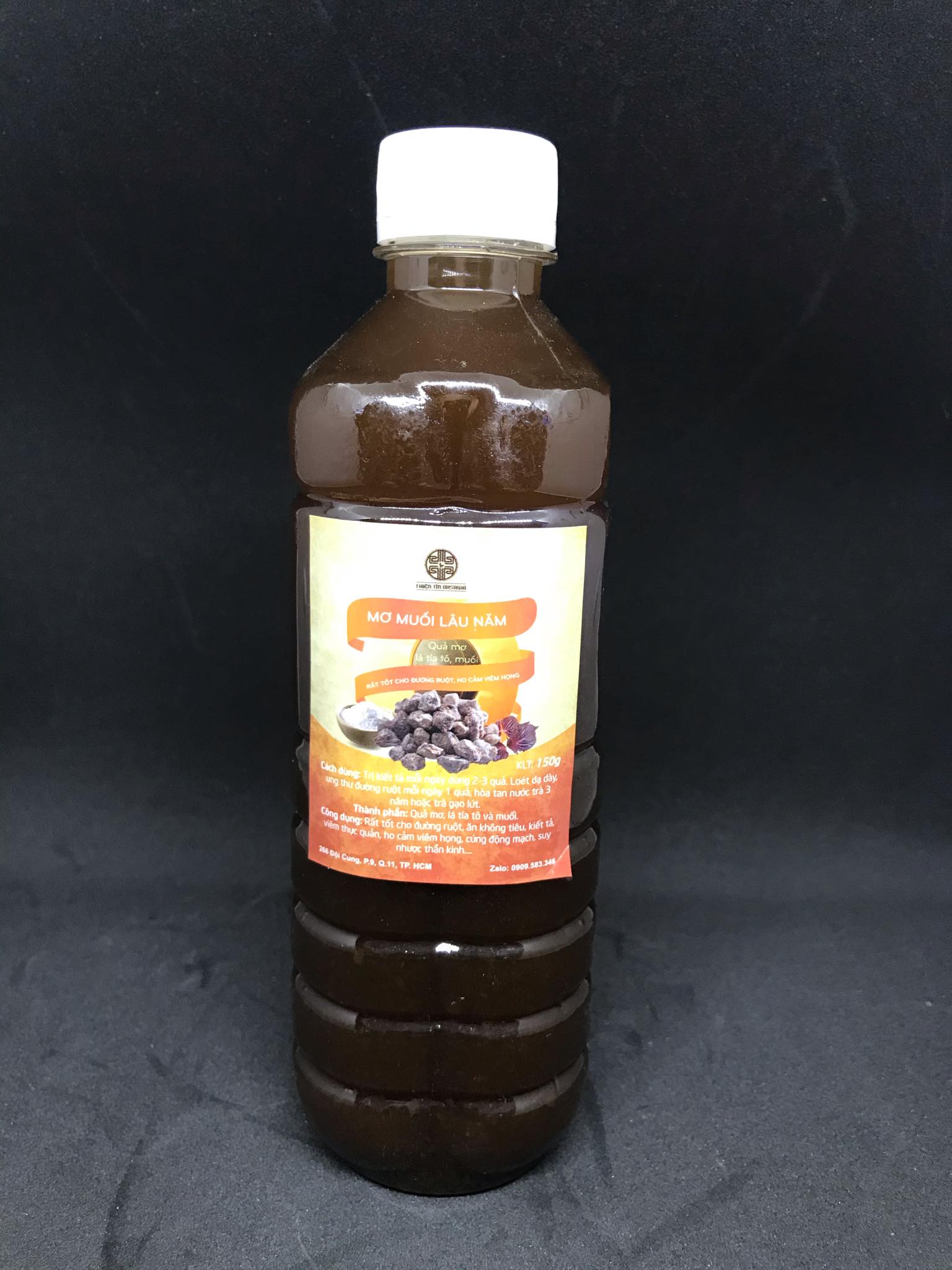 Nước mơ 3 năm nguyên chất chai 500ml