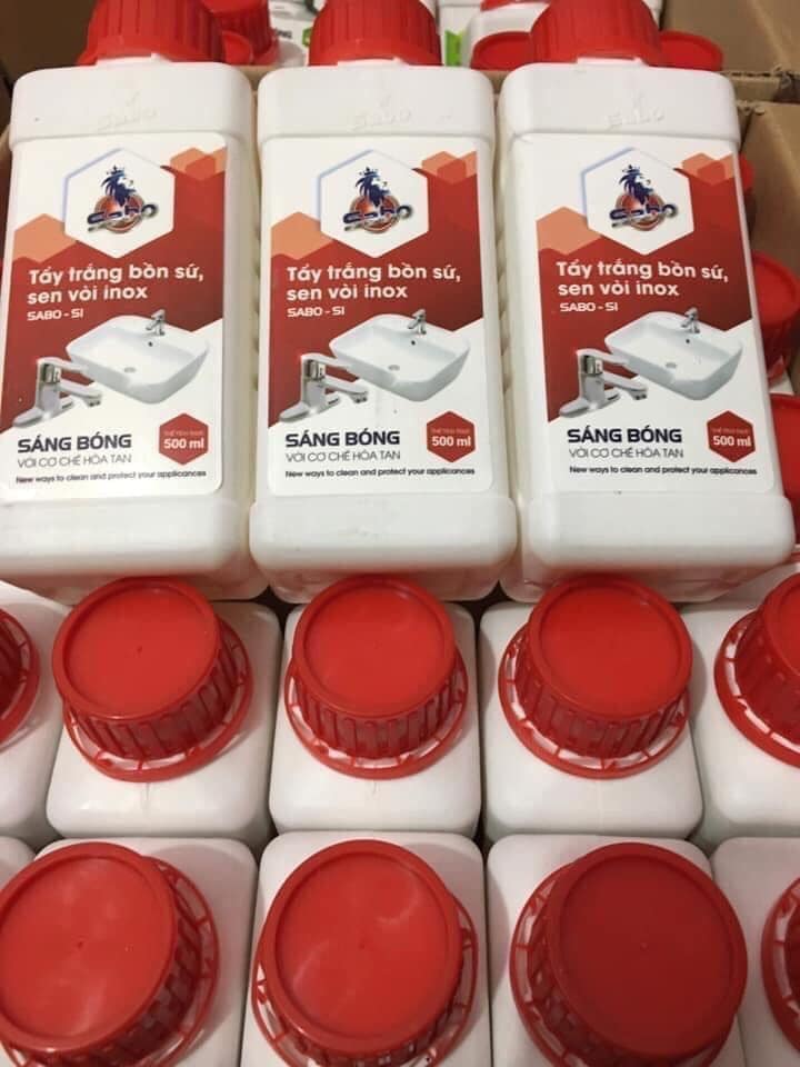TẨY RỬA SABO - TẨY BỒN SƯ