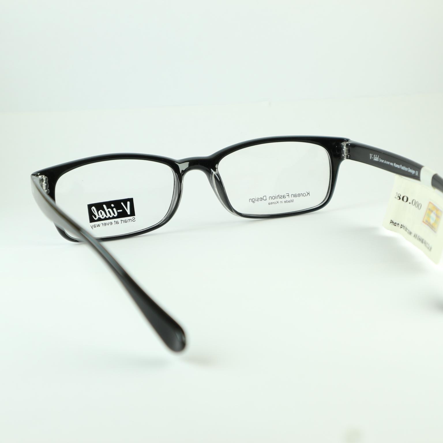 [HCM]Gọng kính V-idol V8051 STBK ( màu đen )
