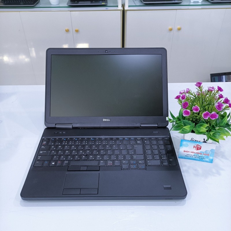 Laptop Dell Latitude E5540 Intel Core i5 - 4200U | 4Gb | SSD120Gb | 15.6 - Bền bỉ, chắc chắn