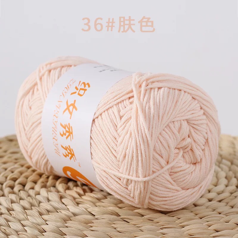 Len milk xuất hàn