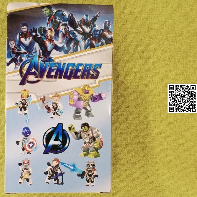 [HCM]05-Hulk Nhân vật Lego Avenger Endgame 429
