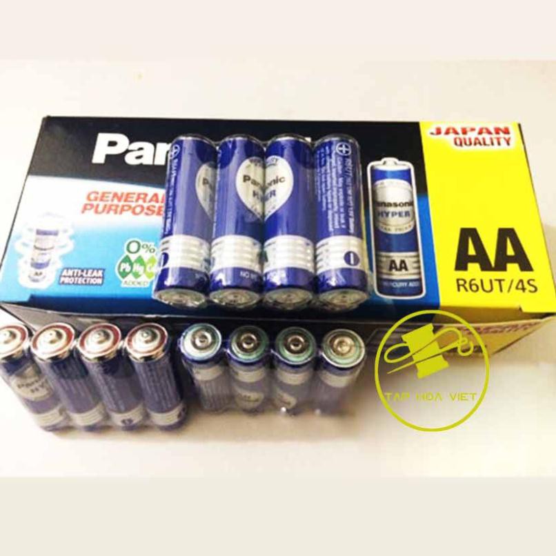[sỉ ib] 60 viên pin tiểu Panasonic loại AA
