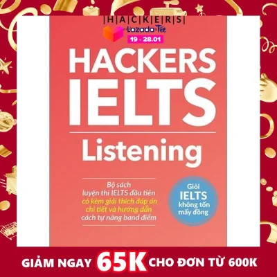 Sách - Hackers IELTS - Listening