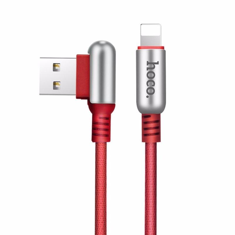 [HCM]Cáp sạc Hoco U17 for Lightning dài 1M2 sạc nhanh 2.4A