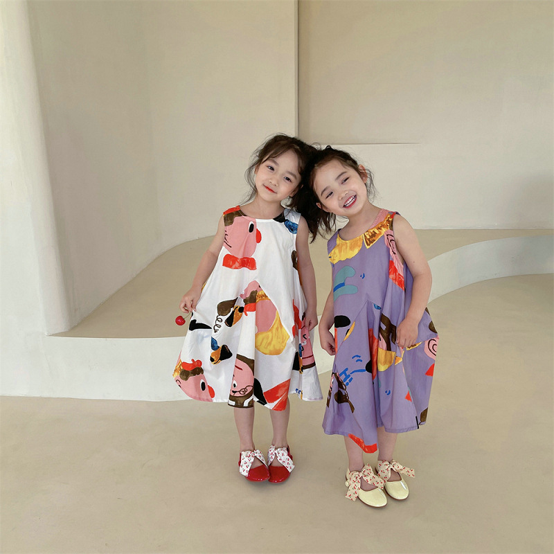 [XẢ HÀNG] VÁY SUÔNG CỰC XINH CHO BÉ