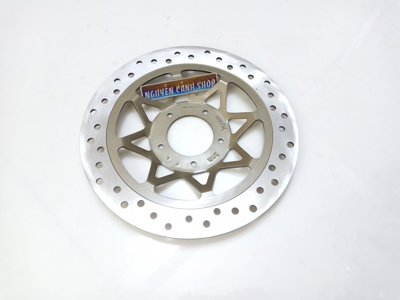 đĩa thắng xe wave nhỏ LS 260mm