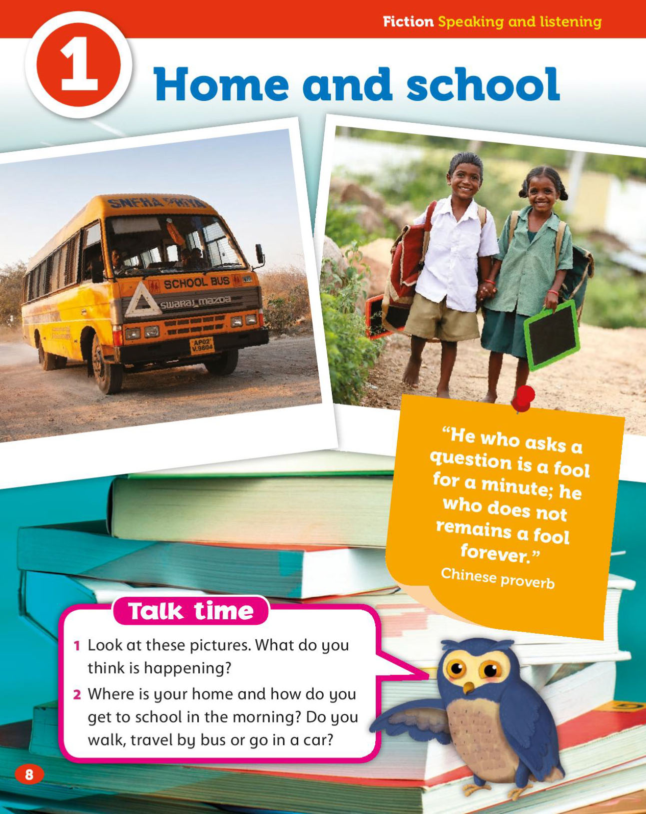 Oxford English for Cambridge Primary Student Book 3