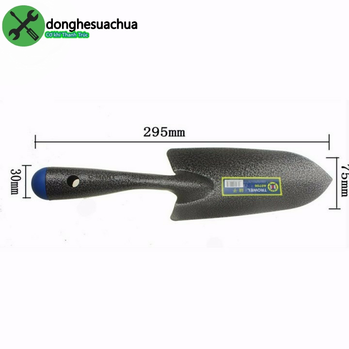 [HCM]Xẻng làm vườn đen C-Mart A0706