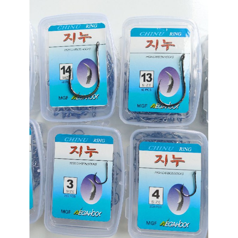Lưỡi câu cá chinu ring hàn quốc