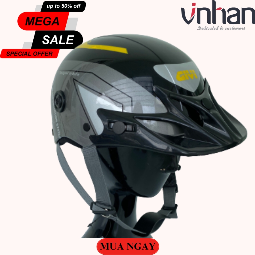 Fashion men's premium baseball helmet | half helmet style: luxury, class and durable