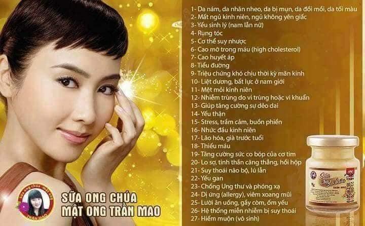 SỮA ONG CHÚA TƯƠI TRẦN MAO 100gr