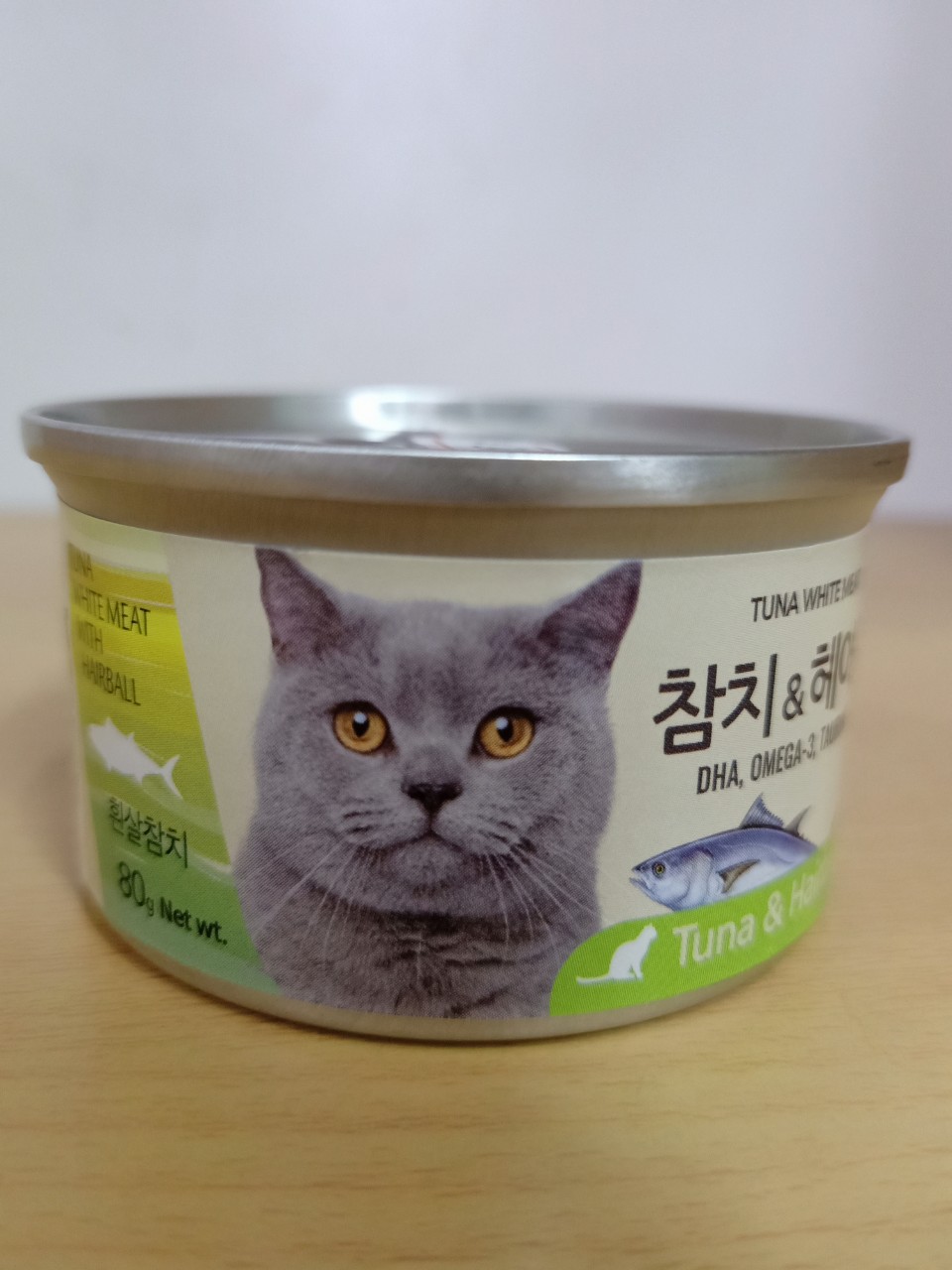 [HCM]Pate MEO WOW Hàn Quốc 80g