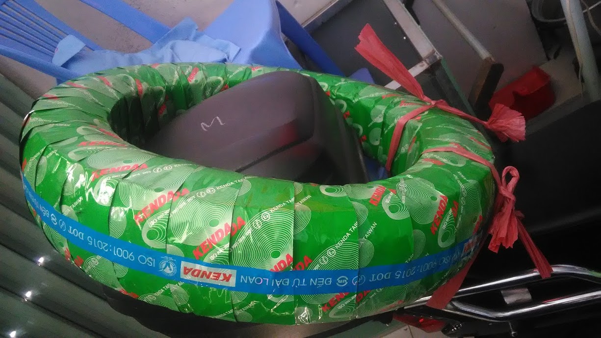 [HCM]lốp Kenda 110/90-16 Tubless
