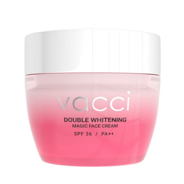 Kem Dưỡng Trắng Nâng Tone Da Mặt Vacci Double Whitening Magic Face Cream 50ml