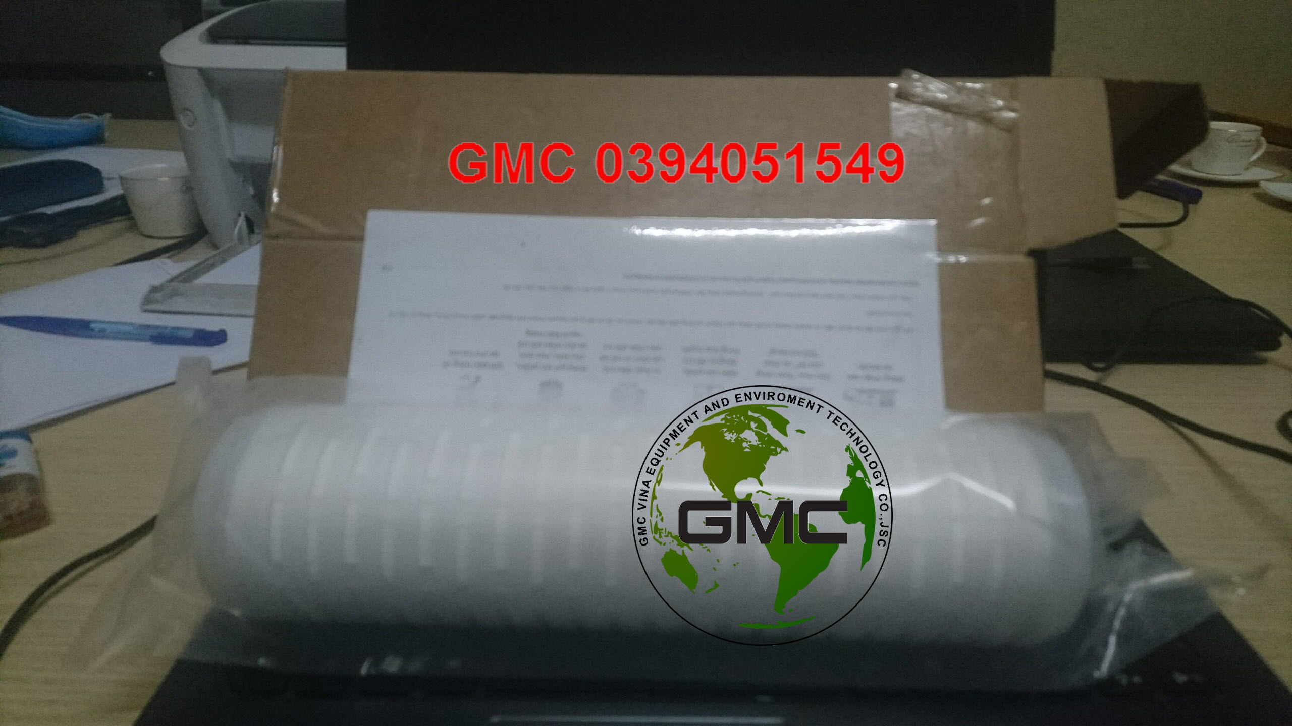 Lõi 0,2 Micron 10inch ( lõi xác khuẩn 10inch)