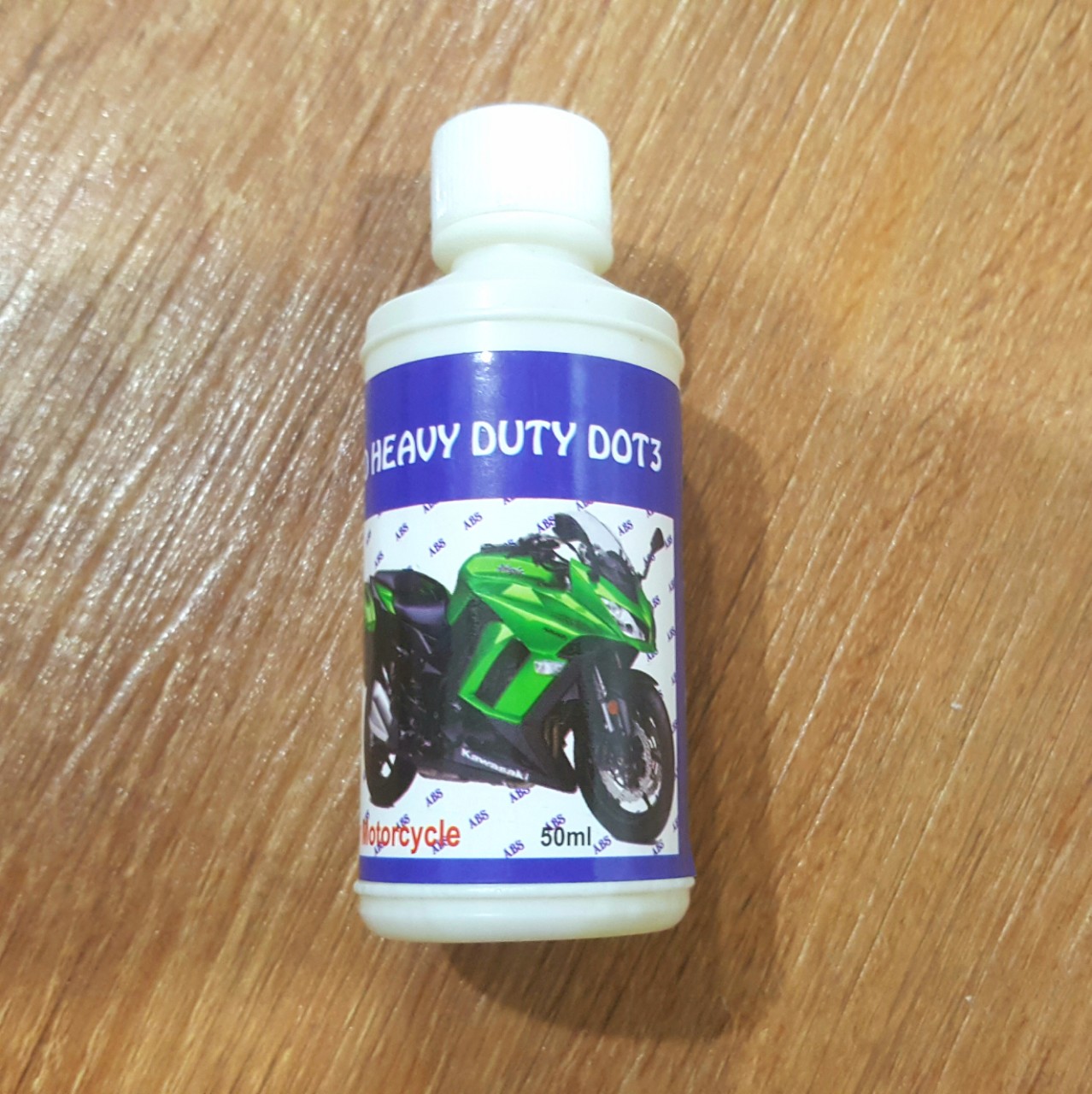 [HCM][DẦU THẮNG DOT3]  ABS BRAKE FLUID HEAVY DUTY DOT 3 50ML