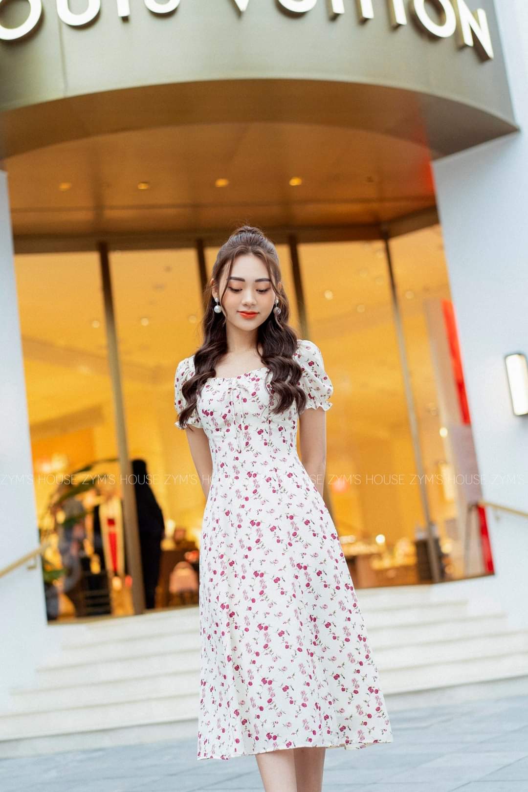 [HCM]ĐẦM MAXY HOA NHÍ MÙA HÈ