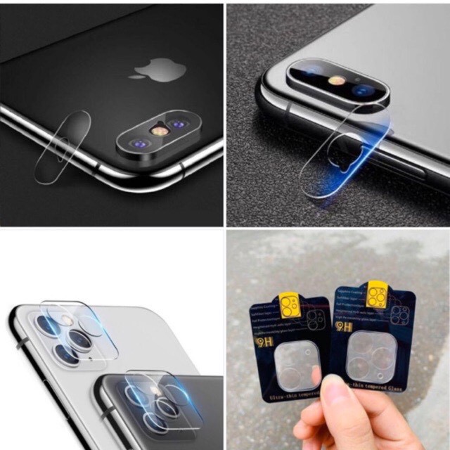[Rẻ Vô Địch] Kính Cường Lực Camera Các Dòng IPhone Từ IPhone 7plus Đến 11ProMax