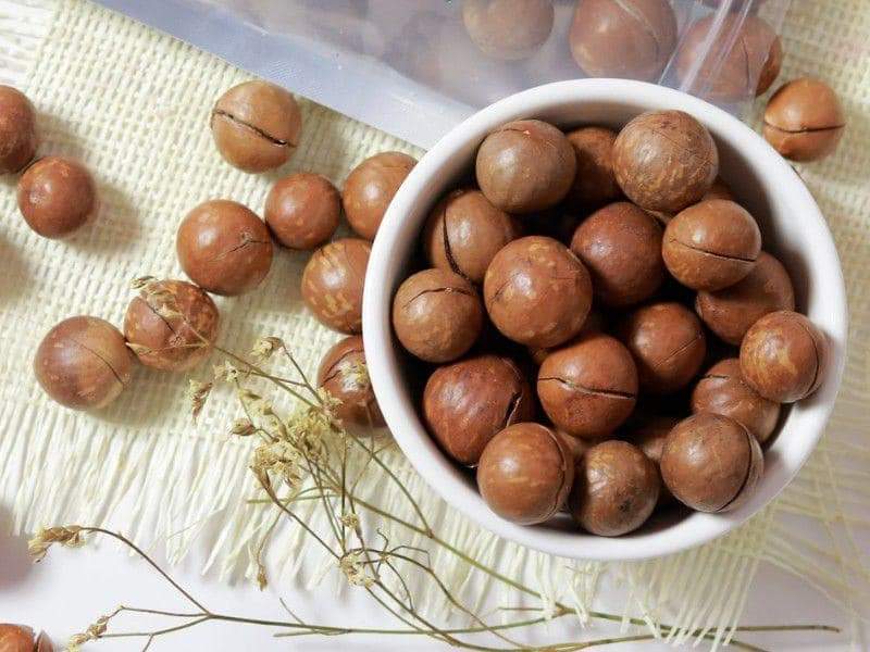 1kg Macca nứt vỏ ( Sản phẩm Ocop 3 sao) Diepphuong Farm