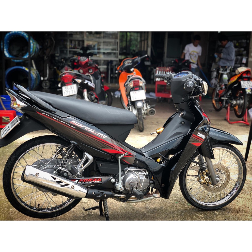 Tem rời Sirius đỏ đen Giả zin (X)