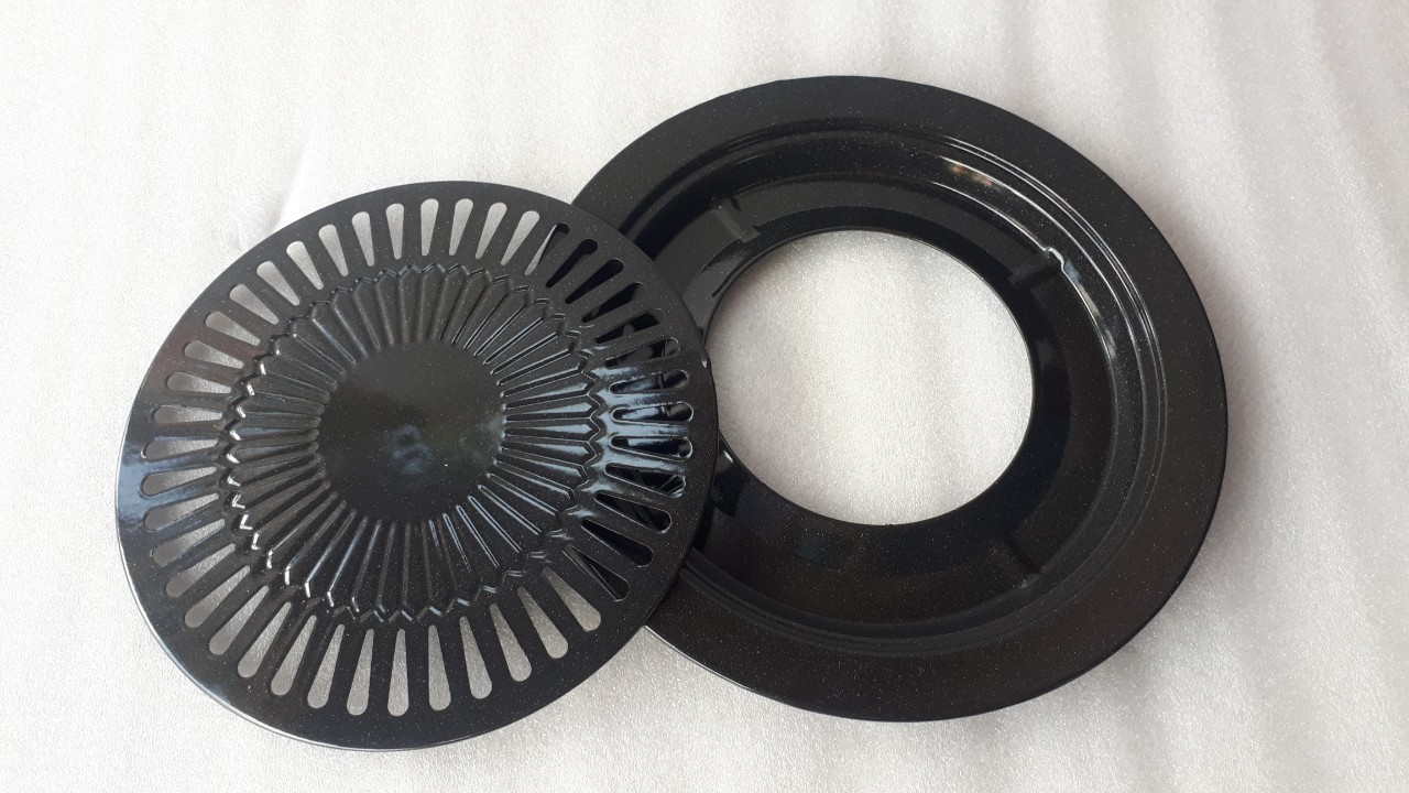 [HCM]vĩ nướng tráng men cao cấp 31cm