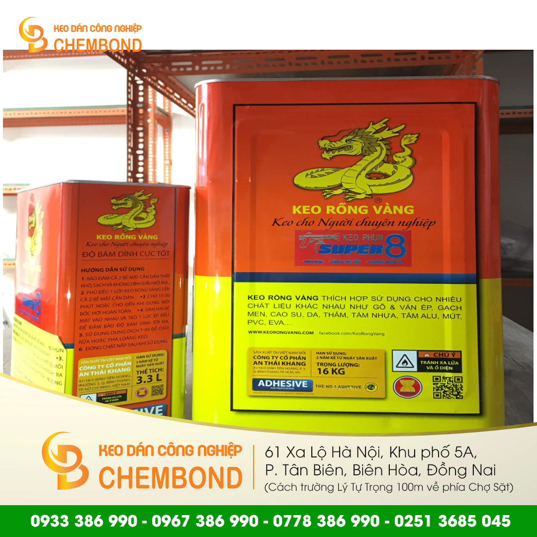KEO PHUN RỒNG VÀNG SUPPER 8