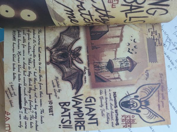 Sổ Gravity Falls journal 3