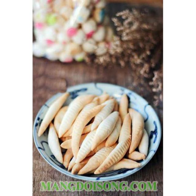 BÁNH ĐUÔNG DỪA THƠM NGON [500G]