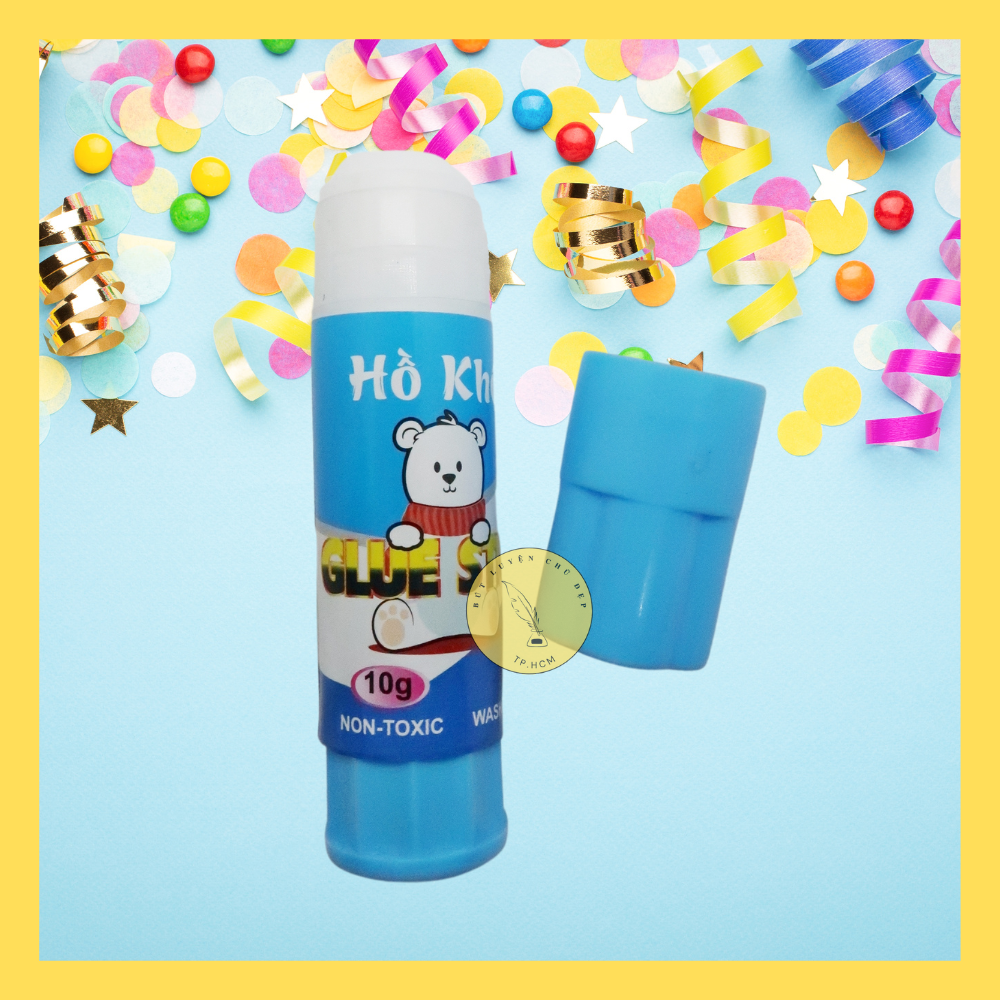 Hồ khô dán giấy định lượng 10g