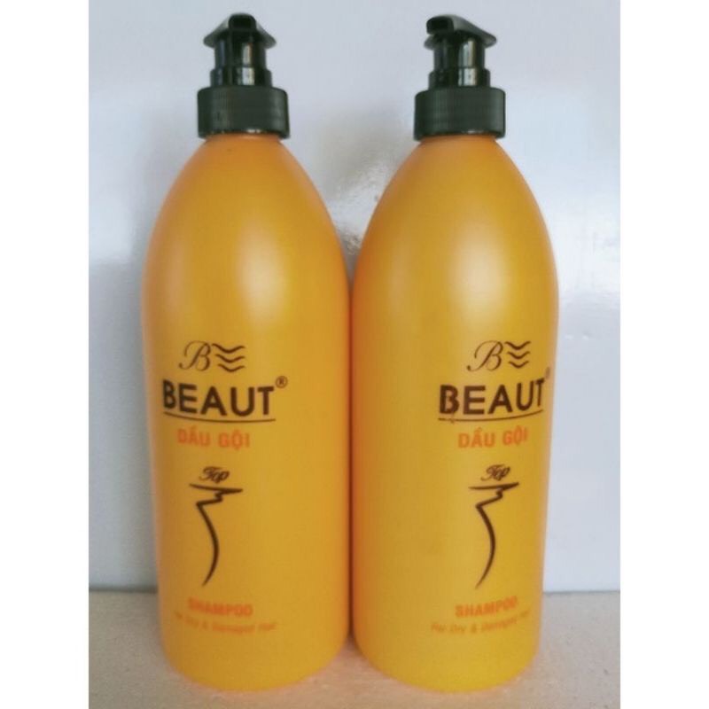 (CHÍNH HÃNG) Dầu gội cao cấp beaut- Chai 1000ml