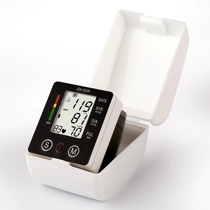 [Sản Phẩm Vì Sức Khỏe] Máy Đo Huyết Áp Điện Tử-Máy Đo Huyết Áp Cổ Tay BK-901 Chính Xác Tốt Nhât 2023 Máy Đo Huyết Áp Chính Hãng 100% Bán Máy Đo Huyết Áp Nhật Bản - Omron Máy Đo Huyết Áp Cổ Tay Thông Minh - Bảo Hành 1 Năm Toàn Quốc