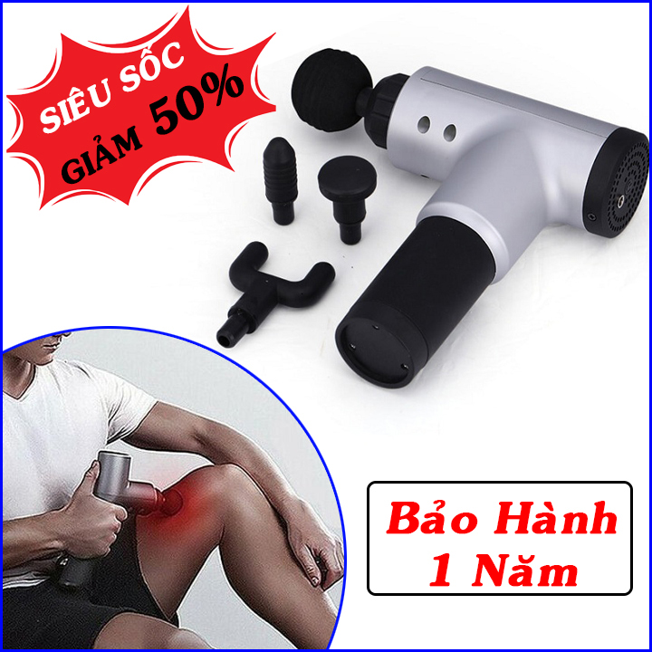 Máy Massage Công Nghệ Châu Âu